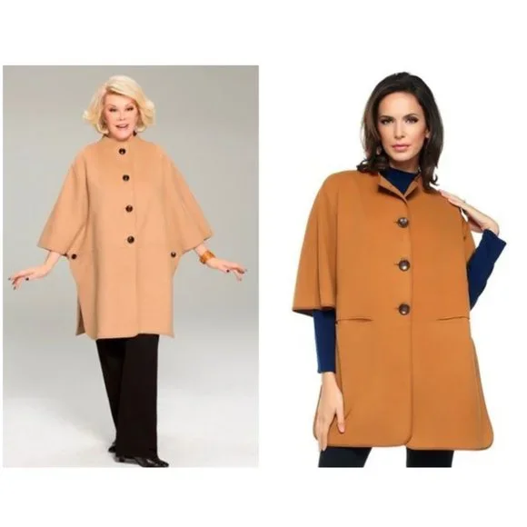 Joan Rivers Cape - Picture 12 of 12